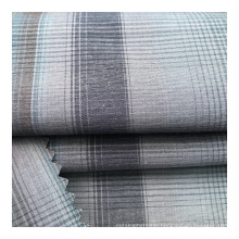 Hot Cotton Stretch Yarn Dyed Checked Plaid Fabric